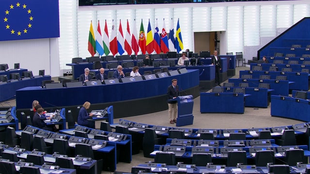 Presentation of the Action Plan on Cybersecurity and AI: MEPs debate (part 1)